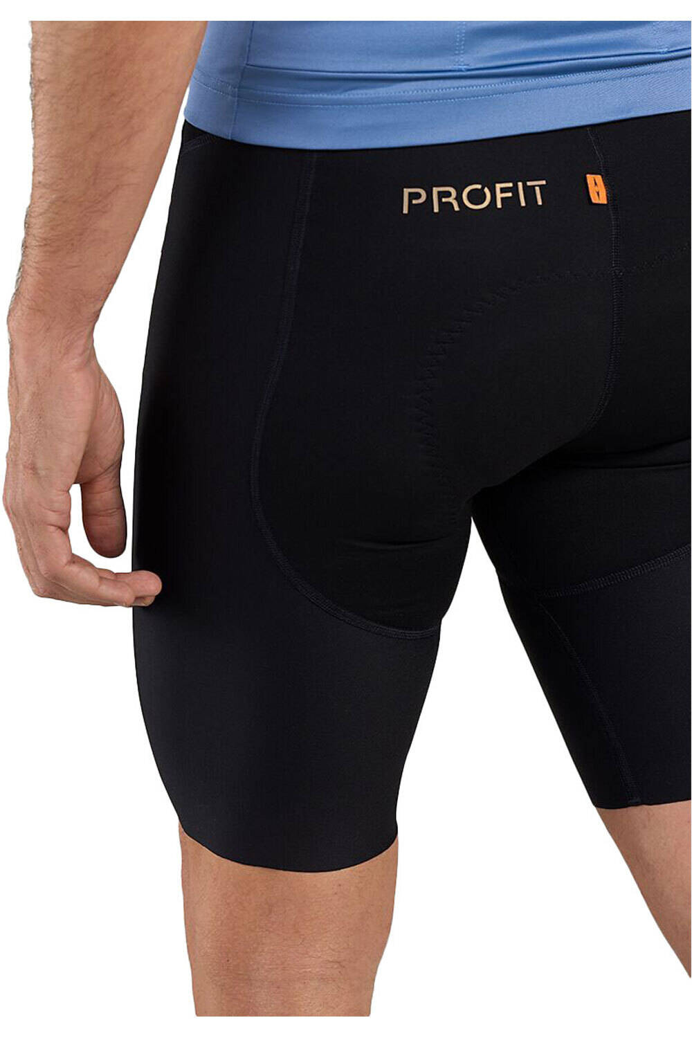 Spiuk culotte corto hombre CULOTE CORTO C/T PROFIT SUMMER HOMBRE NE vista detalle
