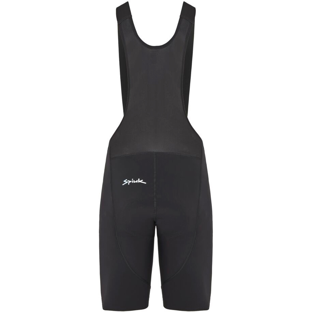 Spiuk culotte corto hombre CULOTE CORTO C/T TOP TEN 500 HOMBRE vista trasera