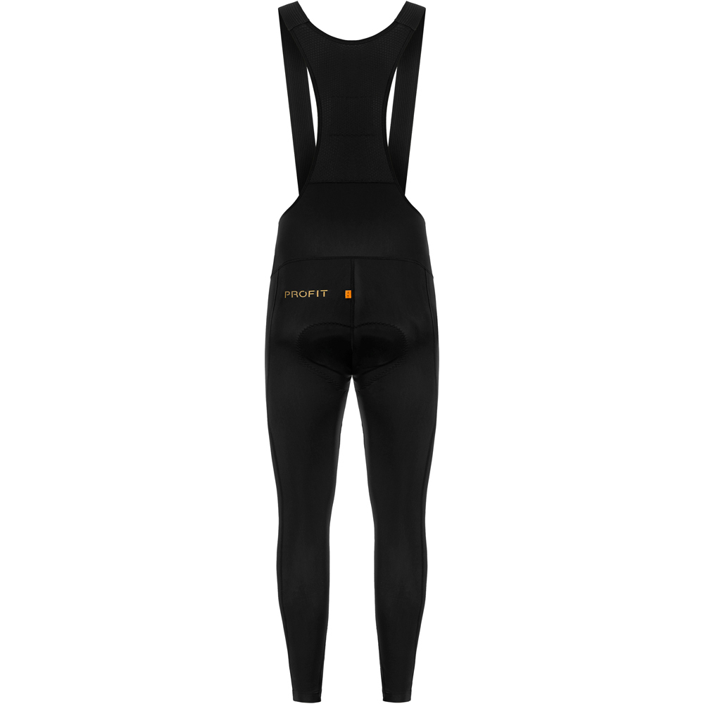 Spiuk culotte largo hombre CULOTE LARGO C/T PROFIT COLD&RAIN HOMBRE vista trasera