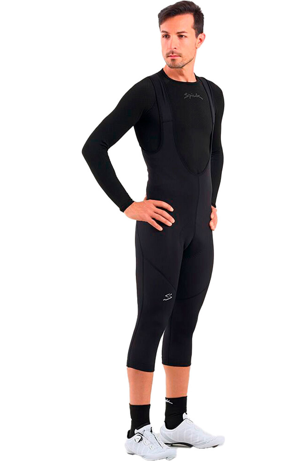 Spiuk culotte pirata hombre CULOTE PIRATA C/T ANATOMIC vista frontal