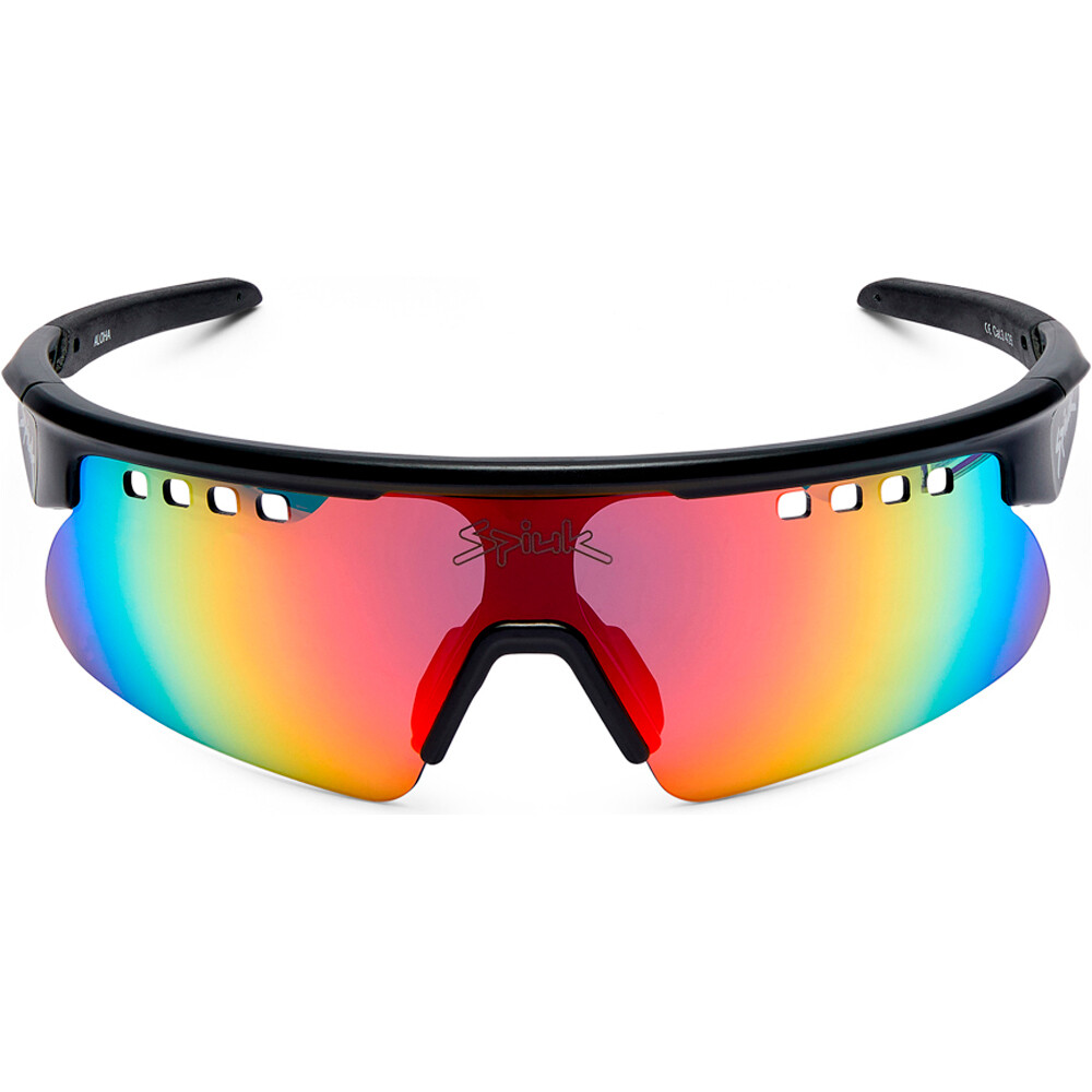 Spiuk gafas ciclismo ALOHA JUNIOR ESPEJO ROJO 01