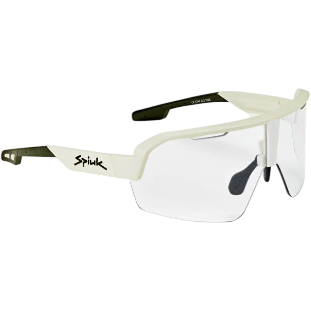 Spiuk gafas ciclismo DABBEL BLANCO LENTE LUMIRIS II vista frontal