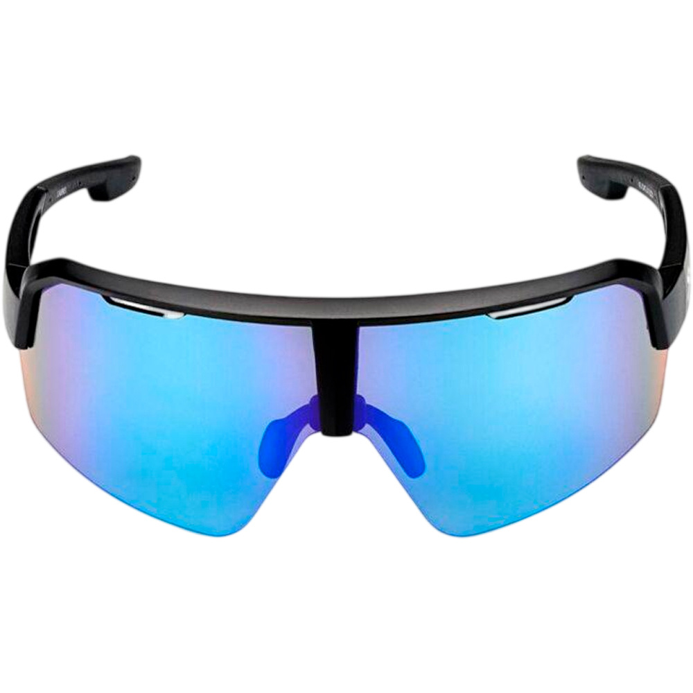 Spiuk gafas ciclismo DABBEL NEGRO LENTE ESPEJO VERDE 01