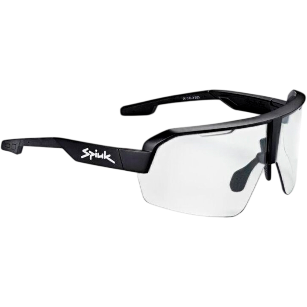 Spiuk gafas ciclismo DABBEL NEGRO LENTE LUMIRIS II vista frontal