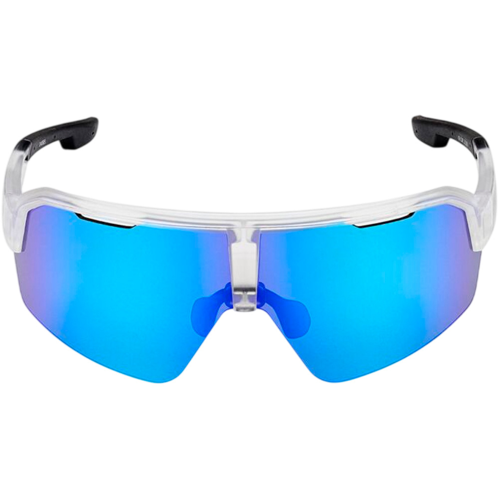 Spiuk gafas ciclismo DABBEL TRANSPARENTE LENTE ESPEJO AZUL 01