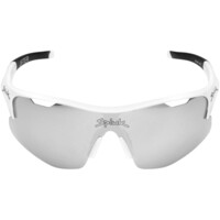 Spiuk gafas ciclismo JIFTER 3 BLANCO LENTE ESPEJO PLATA 01