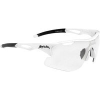 Spiuk gafas ciclismo JIFTER 3 BLANCO LENTE LUMIRIS II vista frontal
