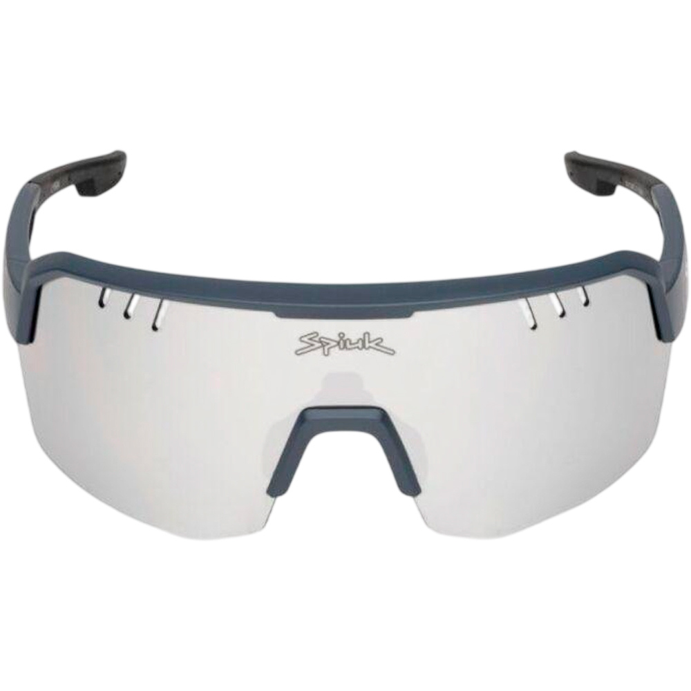 Spiuk gafas ciclismo LYRA ANTRACITA LENTE ESPEJO PLATA 01