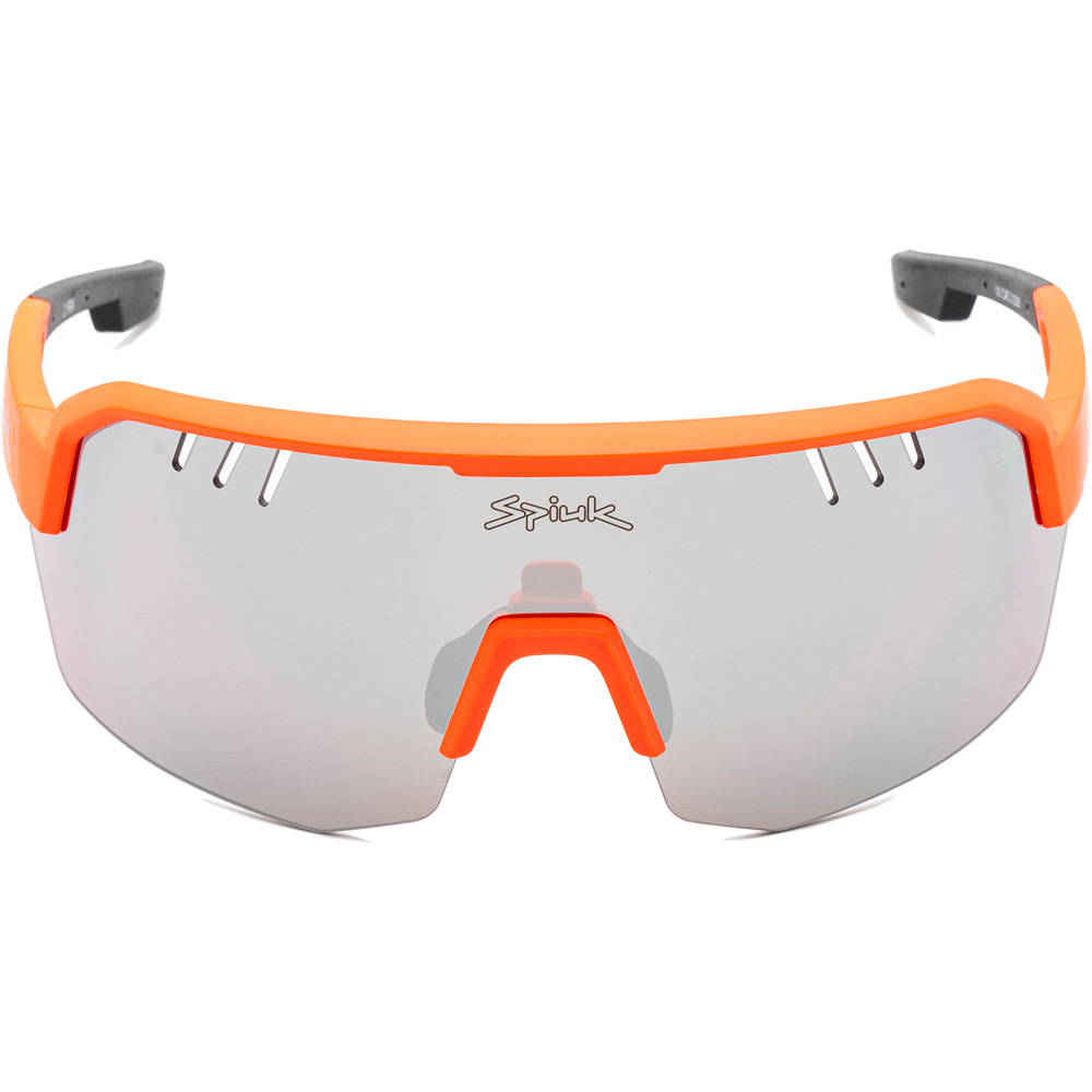 Spiuk gafas ciclismo LYRA NARANJA ESPEJO PLATA 01