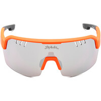 Spiuk gafas ciclismo LYRA NARANJA ESPEJO PLATA 01