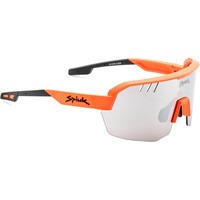 Spiuk gafas ciclismo LYRA NARANJA ESPEJO PLATA vista frontal