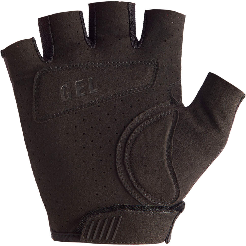 Spiuk guantes cortos ciclismo GUANTE CORTO TOP TEN UNISEX vista trasera
