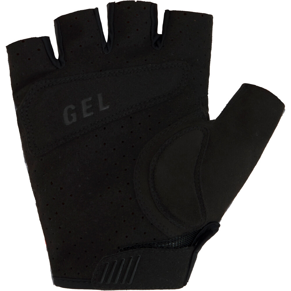 Spiuk guantes cortos ciclismo GUANTE CORTO TOP TEN UNISEX vista trasera