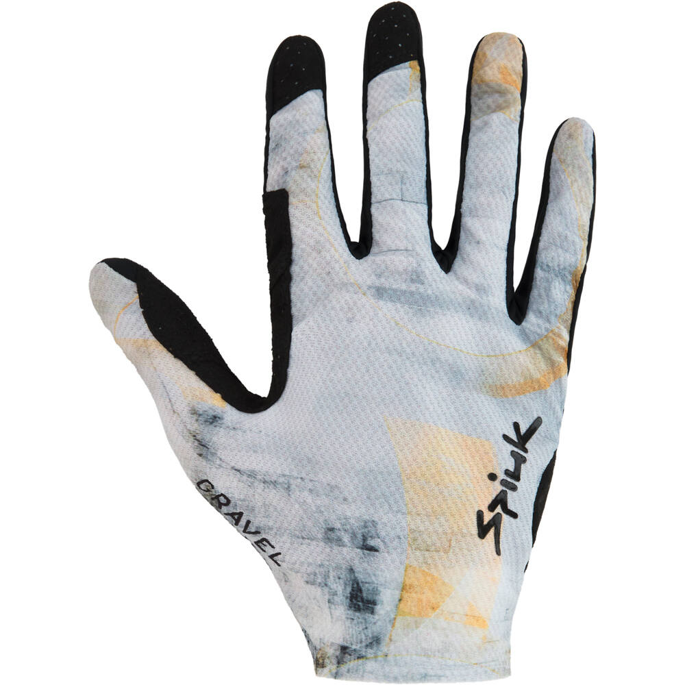 Spiuk guantes largos ciclismo GUANTE LARGO GRAVEL UNISEX vista frontal
