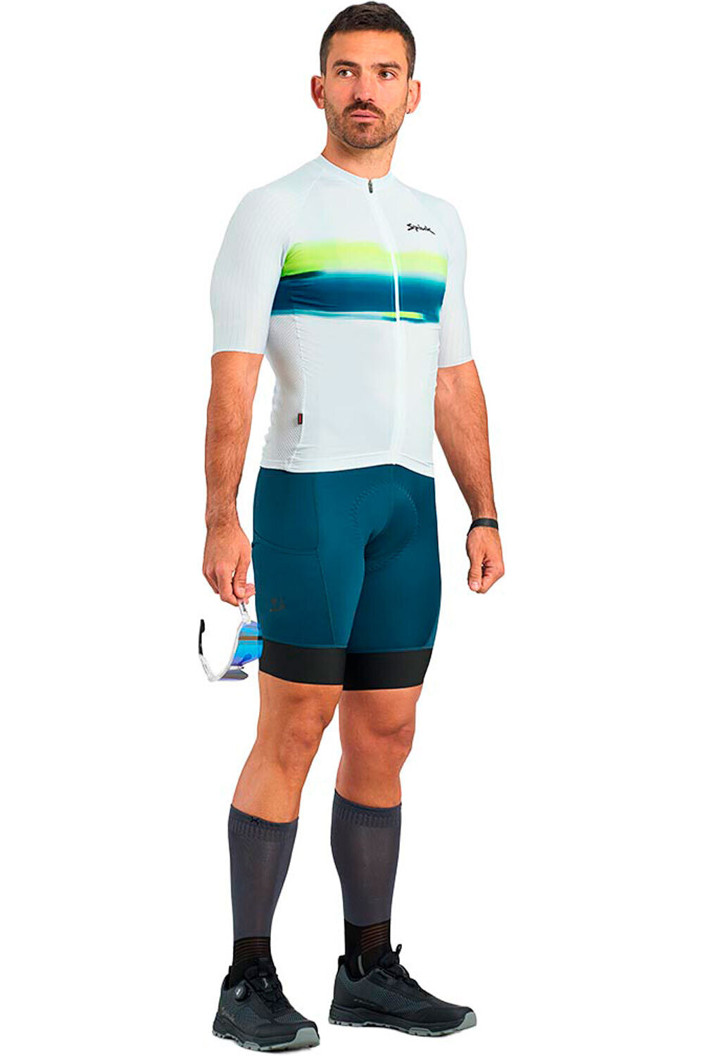 Spiuk maillot manga corta hombre MAILLOT M/C SUMMUM GRAVEL HOMBRE vista frontal