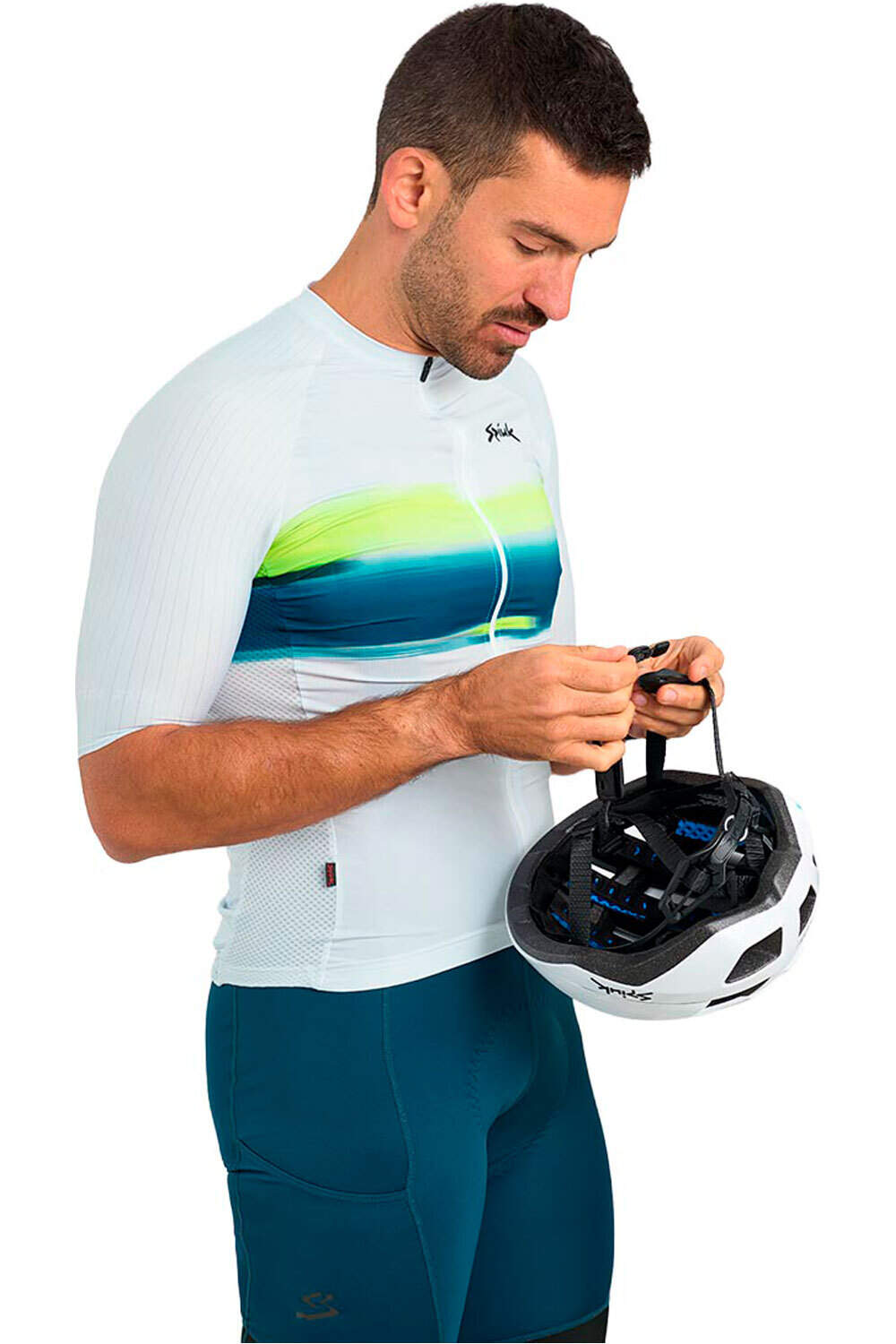 Spiuk maillot manga corta hombre MAILLOT M/C SUMMUM GRAVEL HOMBRE vista trasera