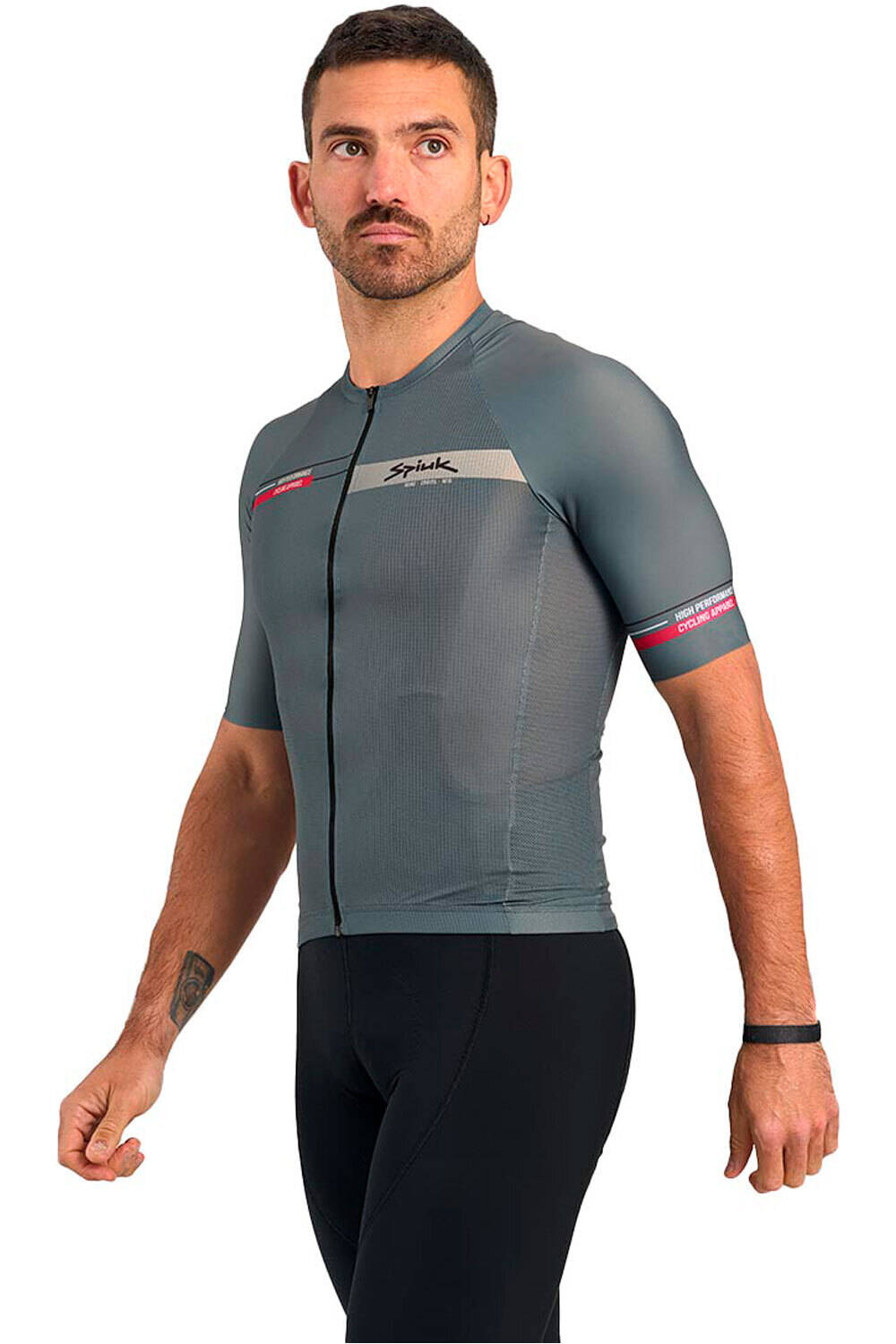 Spiuk maillot manga corta hombre MAILLOT M/C TOP TEN HOMBRE vista frontal