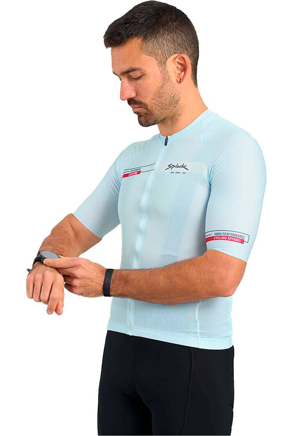 Spiuk maillot manga corta hombre MAILLOT M/C TOP TEN vista trasera