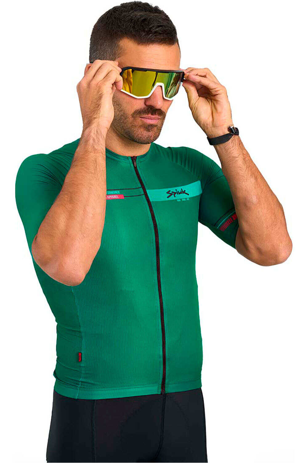 Spiuk maillot manga corta hombre MAILLOT M/C TOP TEN vista trasera