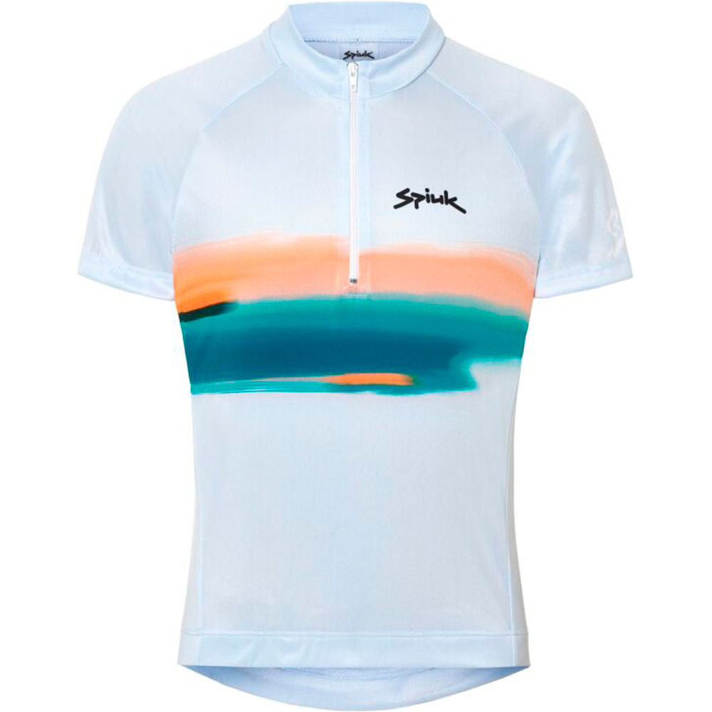 Spiuk maillot manga corta niño MAILLOT M/C ANATOMIC K NIO vista frontal