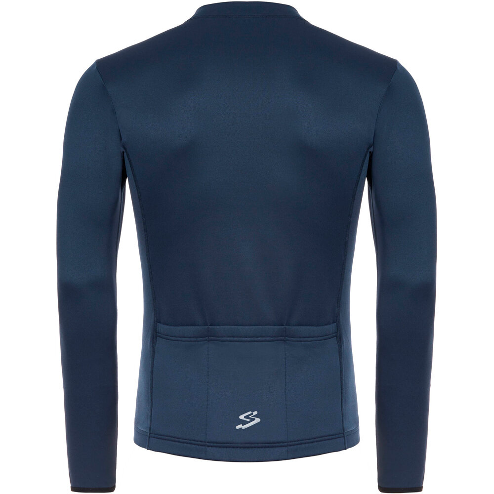 Spiuk maillot manga larga hombre MAILLOT M/L ANATOMIC PULSE HOMBRE vista trasera