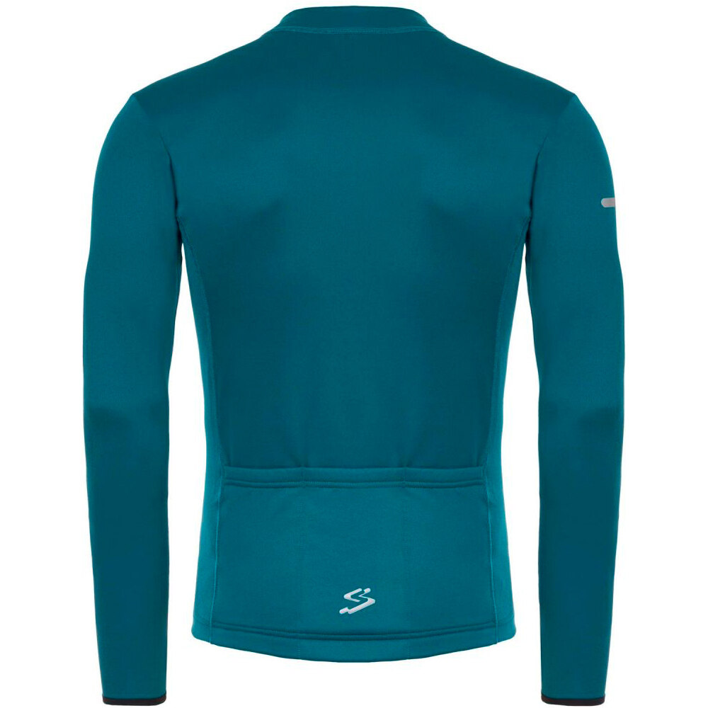 Spiuk maillot manga larga hombre MAILLOT M/L ANATOMIC PULSE HOMBRE vista trasera