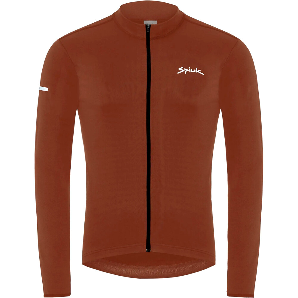 Spiuk maillot manga larga hombre MAILLOT M/L ANATOMIC PULSE UNISEX vista frontal