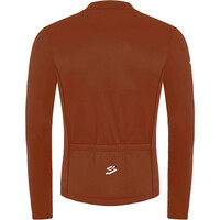 Spiuk maillot manga larga hombre MAILLOT M/L ANATOMIC PULSE UNISEX vista trasera