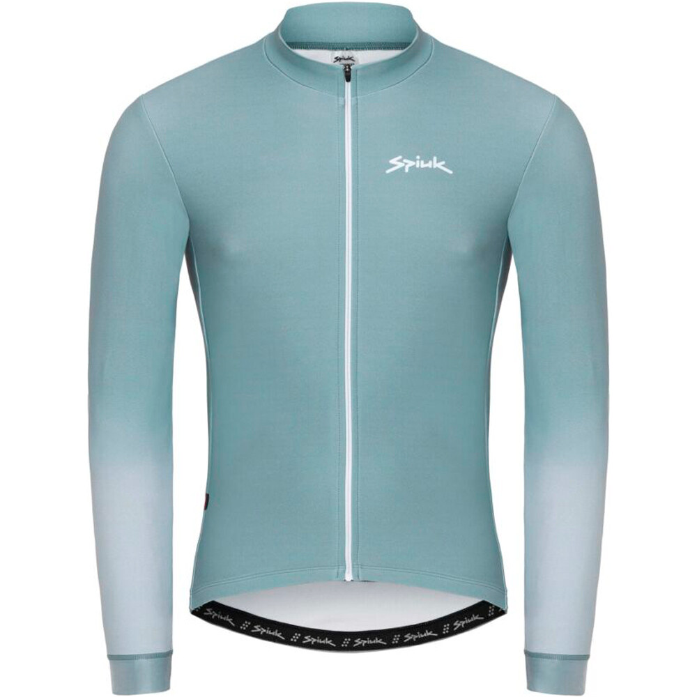 Spiuk maillot manga larga hombre MAILLOT M/L AUNIC vista trasera