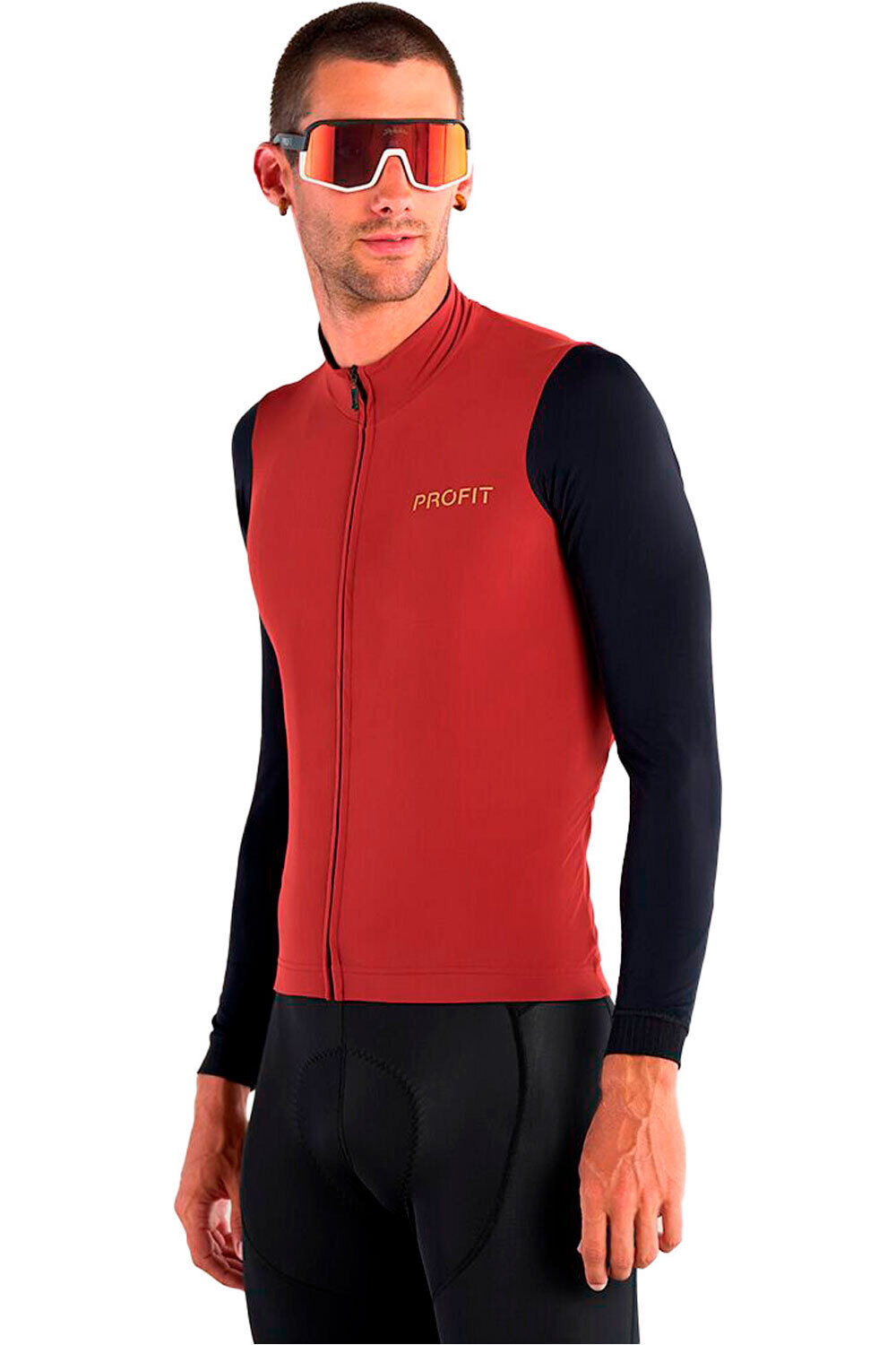 Spiuk maillot manga larga hombre MAILLOT M/L PROFIT COLD&RAIN vista frontal