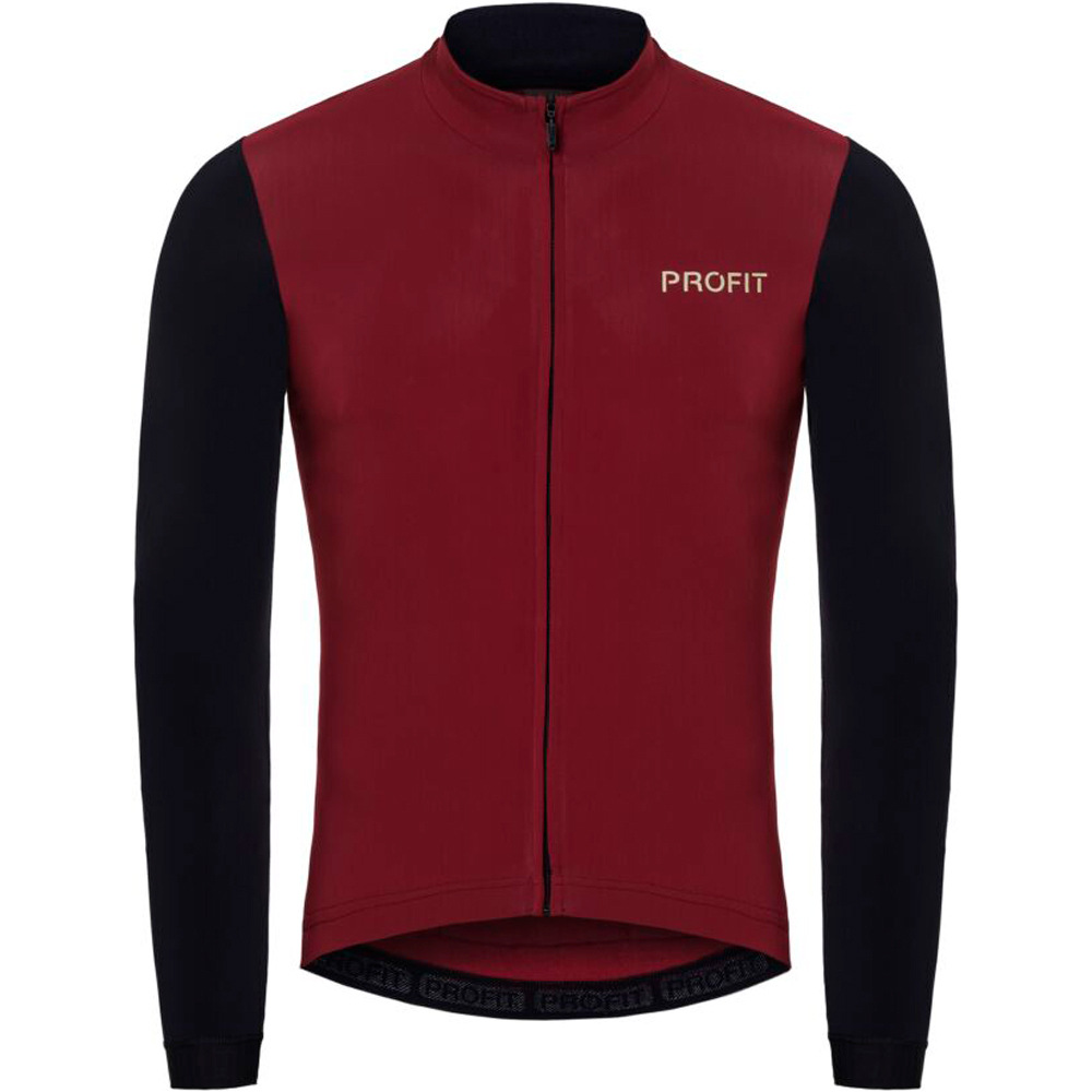 Spiuk maillot manga larga hombre MAILLOT M/L PROFIT COLD&RAIN vista trasera