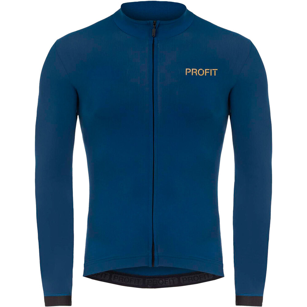 Spiuk maillot manga larga hombre MAILLOT M/L PROFIT ULTRALIGHT UNISEX vista frontal