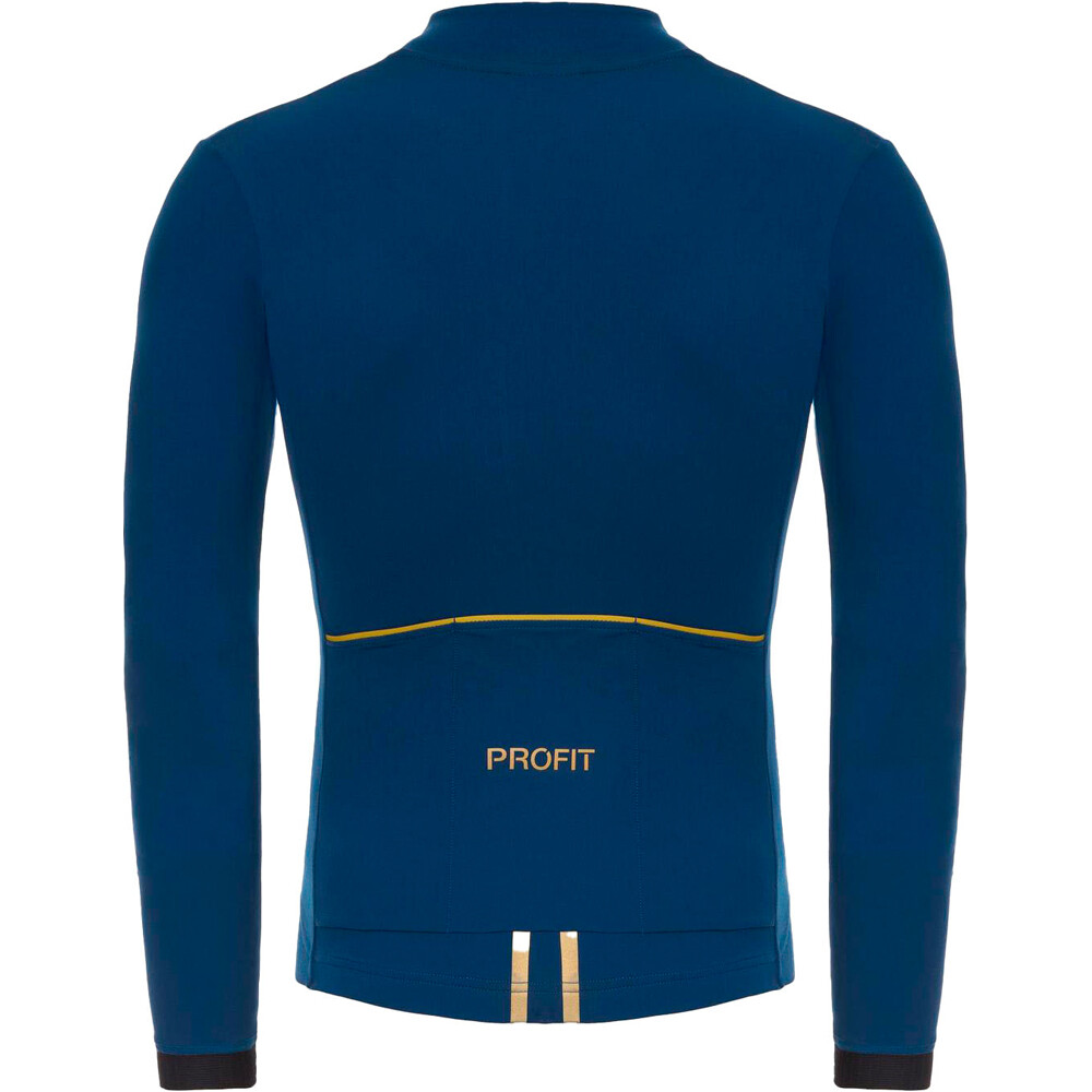 Spiuk maillot manga larga hombre MAILLOT M/L PROFIT ULTRALIGHT UNISEX vista trasera