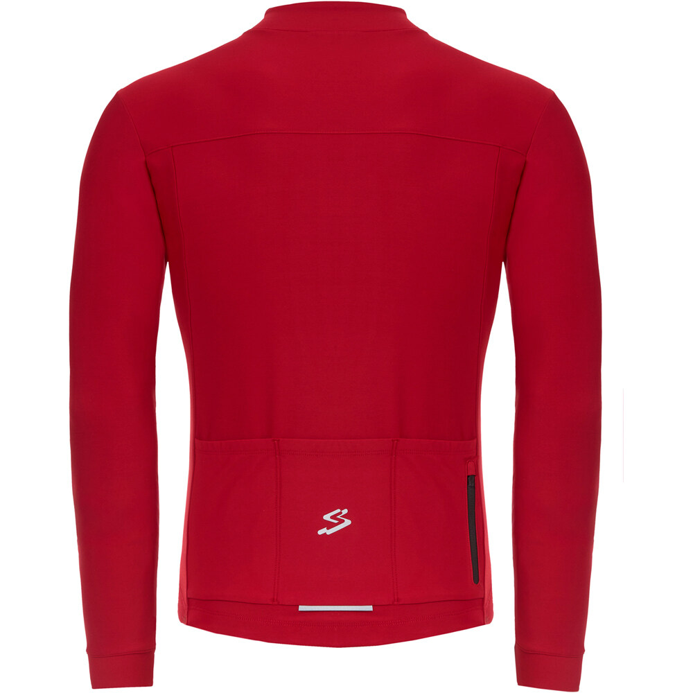 Spiuk maillot manga larga hombre MAILLOT M/L TOP TEN HOMBRE vista trasera