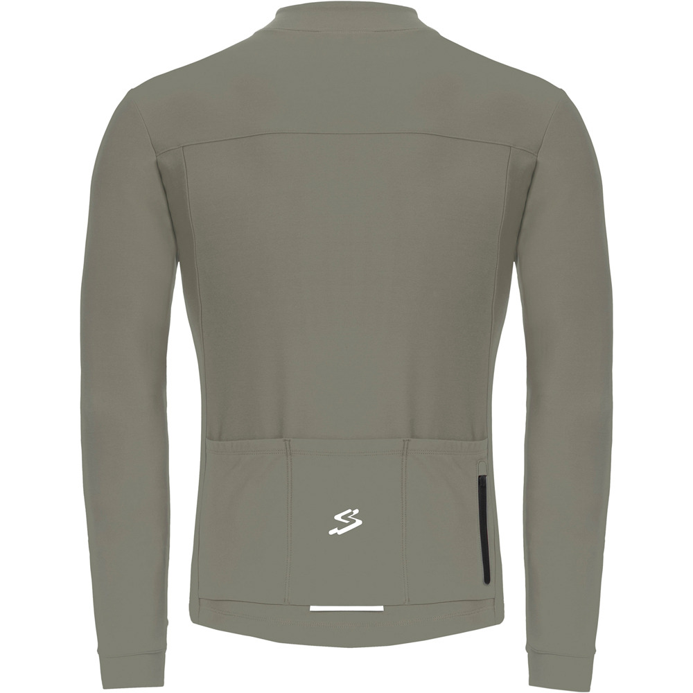 Spiuk maillot manga larga hombre MAILLOT M/L TOP TEN HOMBRE vista trasera