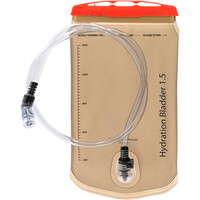 Spiuk mochila hidratación DEPOSITO MOCHILA 1,5 LITROS MARRON vista frontal