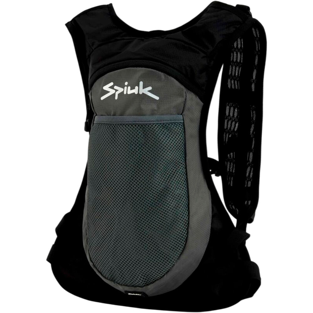 Spiuk mochila hidratación MOCHILA KOMPACT NEGRO vista frontal
