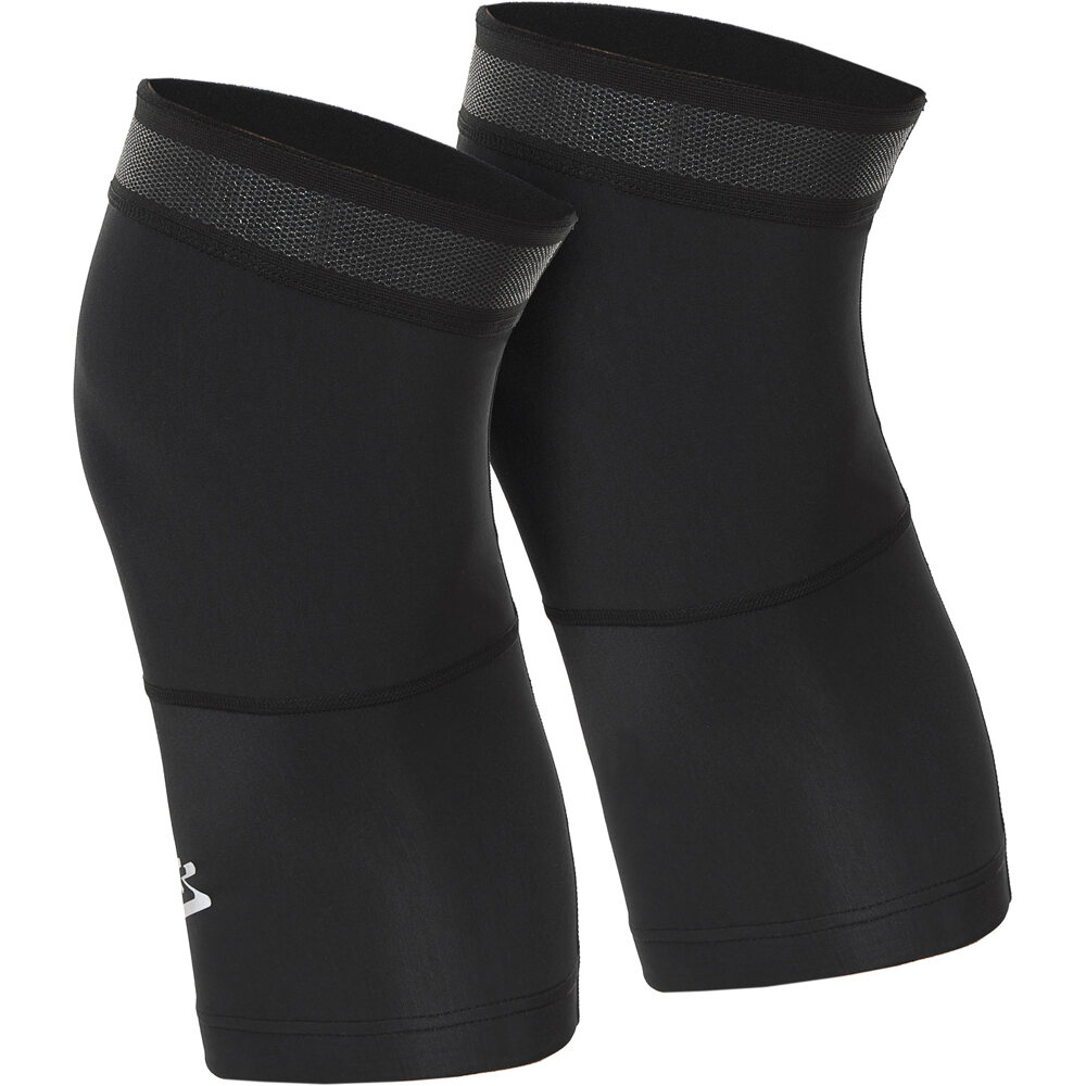 Spiuk perneras cortas ciclismo RODILLERAS ANATOMIC WINTER UNISEX vista frontal