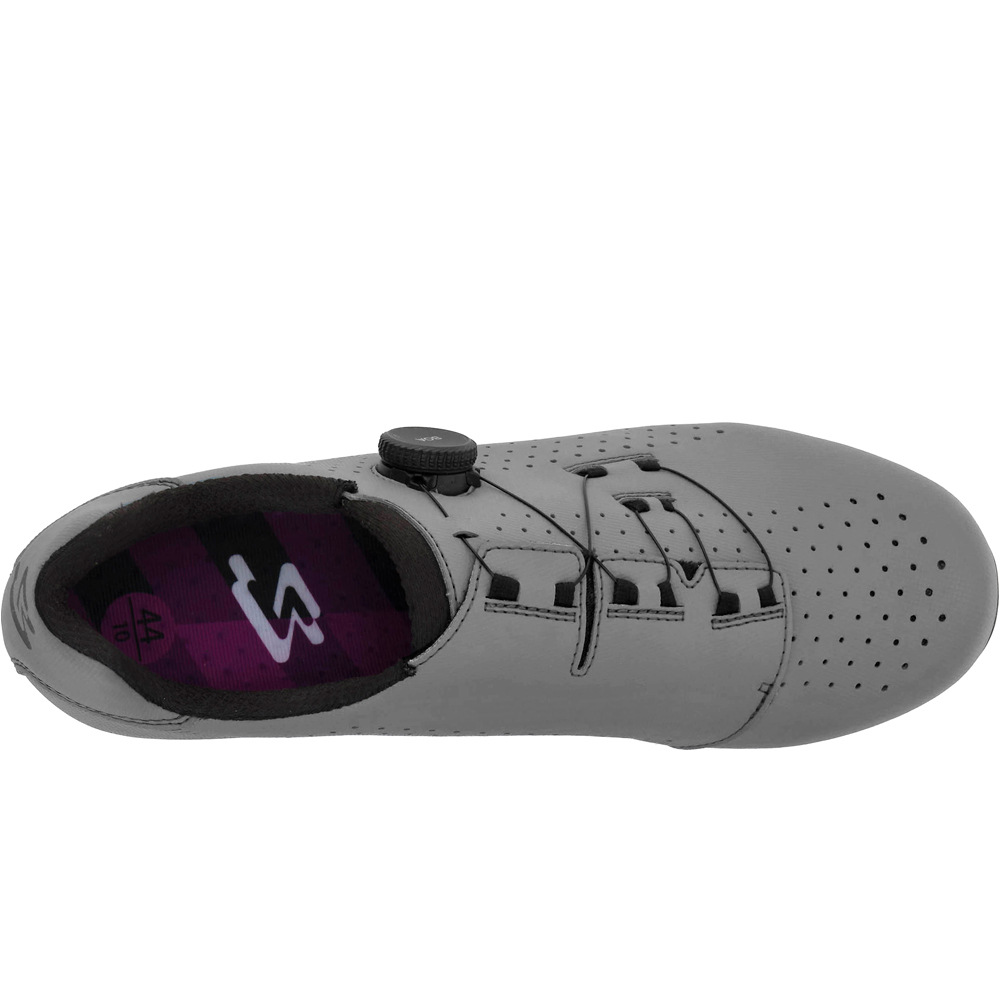 Spiuk zapatillas ciclismo carretera ZAPATILLA BRUMA ROAD UNISEX vista trasera