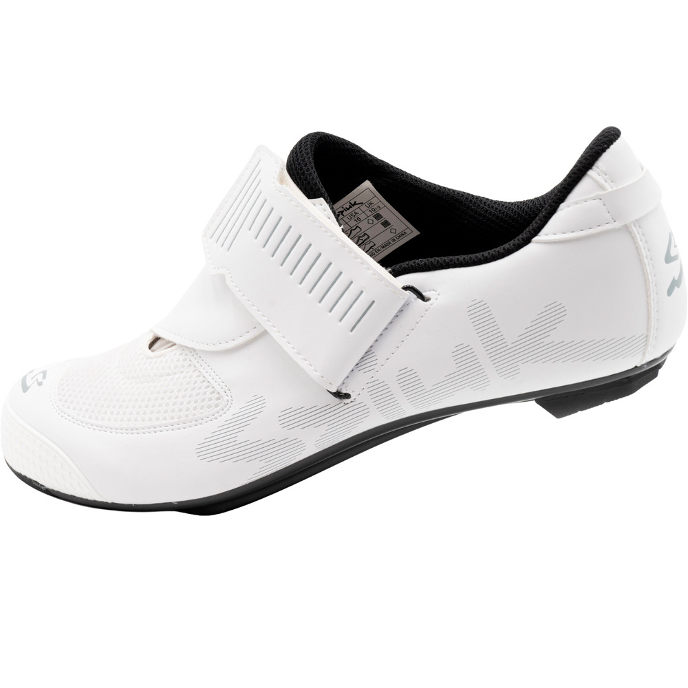 Spiuk zapatillas ciclismo carretera ZAPATILLA TRIGGER TRIATHL C UNISEX lateral interior