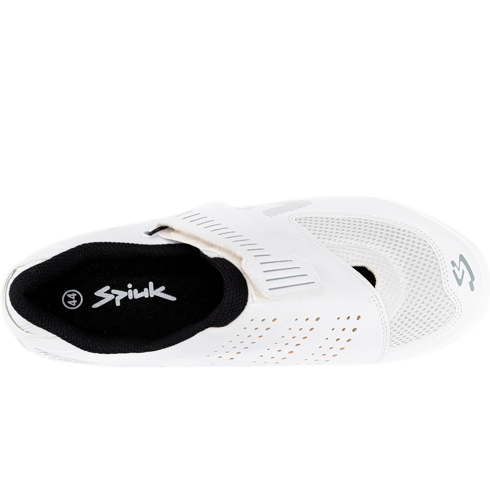 Spiuk zapatillas ciclismo carretera ZAPATILLA TRIGGER TRIATHL C UNISEX vista trasera