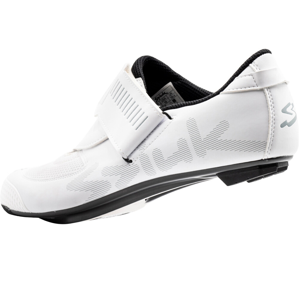 Spiuk zapatillas ciclismo carretera ZAPATILLA TRIGGER TRIATHLON UNISEX lateral interior