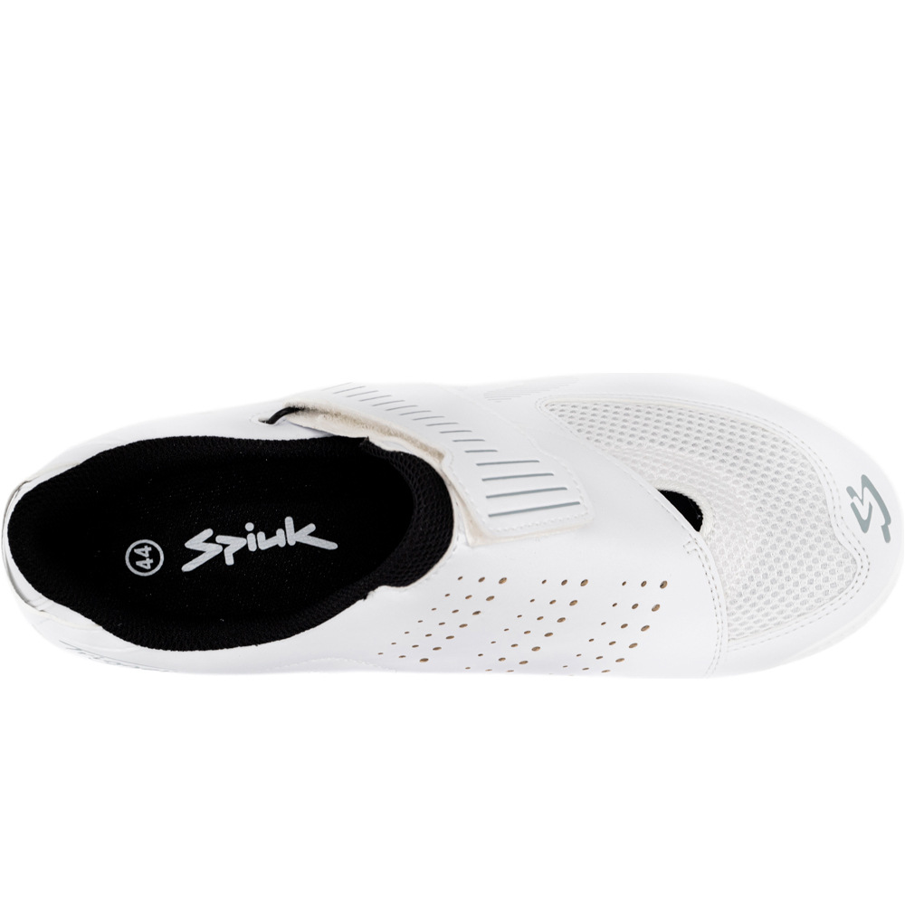 Spiuk zapatillas ciclismo carretera ZAPATILLA TRIGGER TRIATHLON UNISEX vista trasera