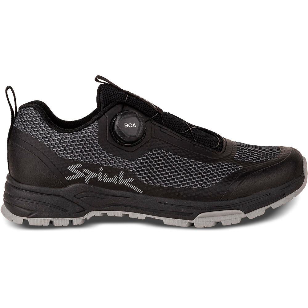 Spiuk zapatillas mtb ZAPATILLA EBANA MTB UNISEX lateral exterior