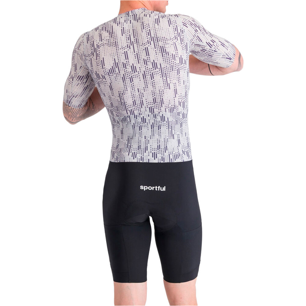 Sportful buzo ciclismo hombre G-SUIT vista trasera