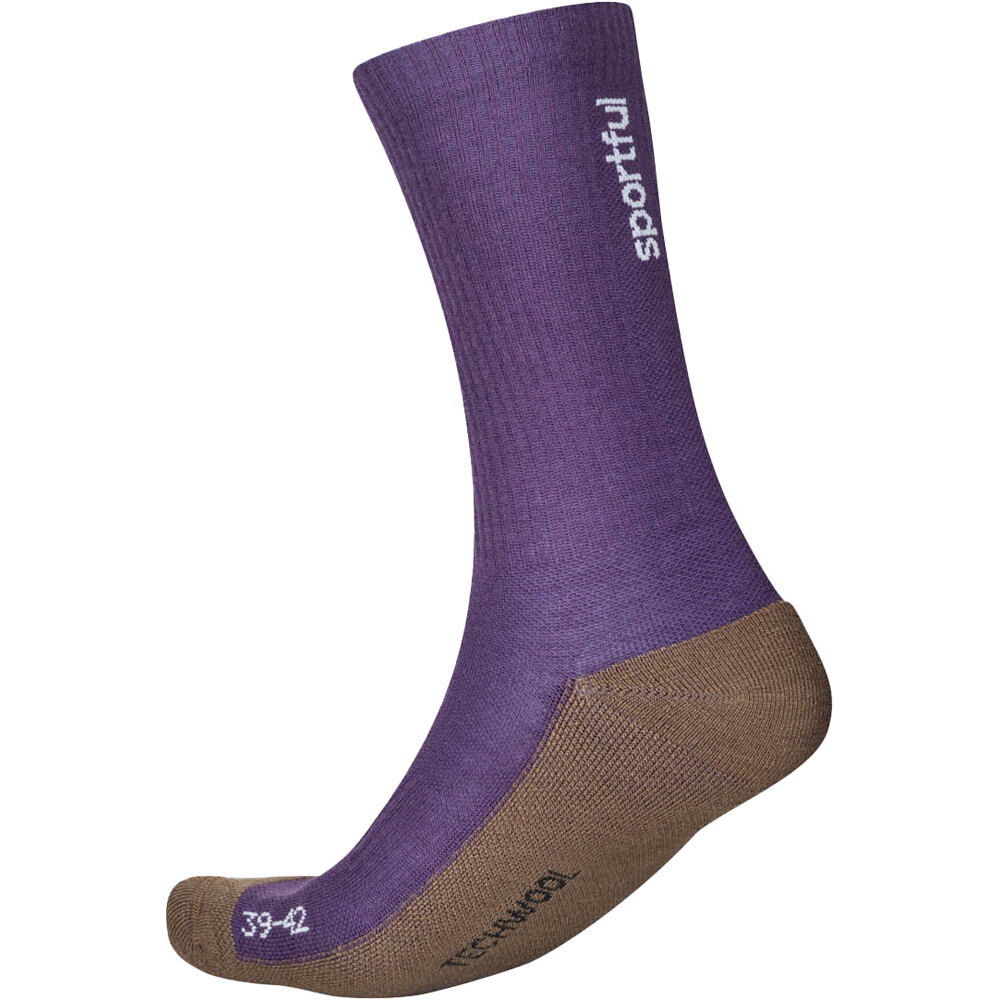 Sportful calcetines ciclismo SUPERGIARA 2 WINTER SOCKS vista trasera