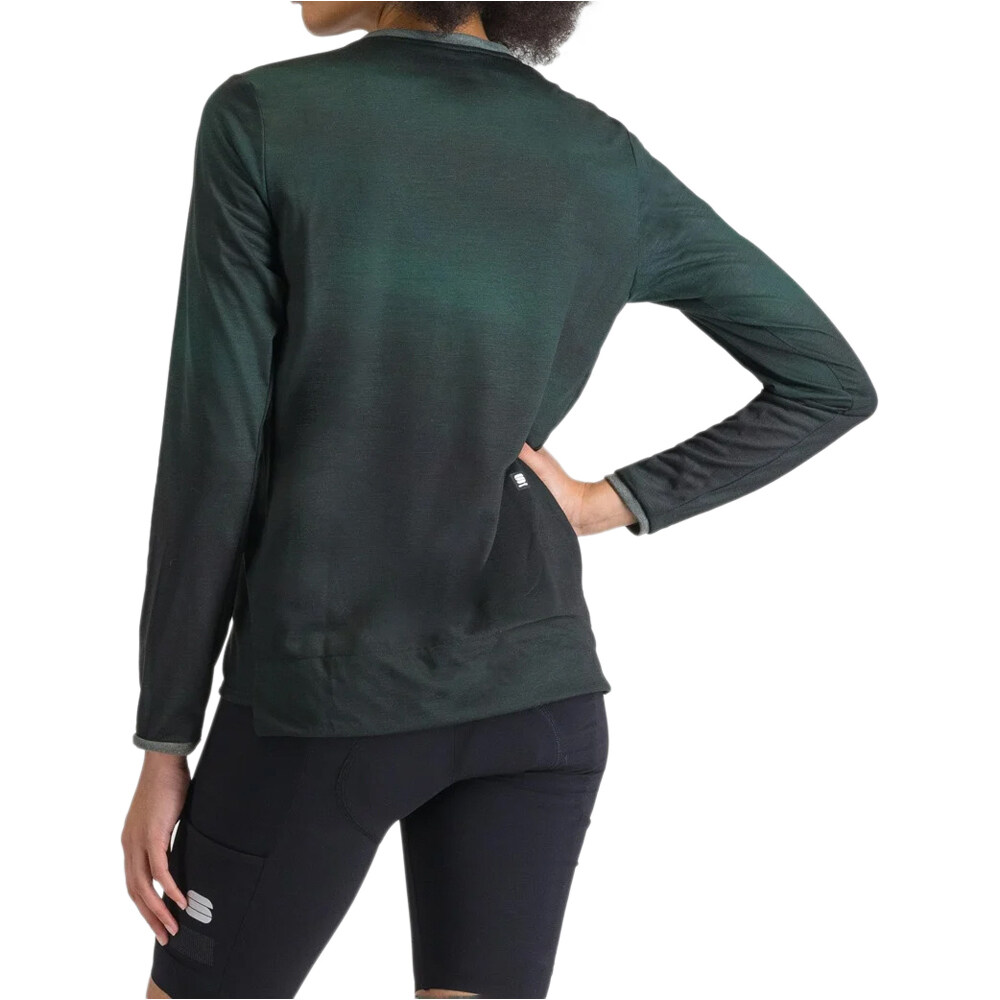Sportful camiseta ciclismo mujer FLOW GIARA W TEE LONG SLEEVE 01