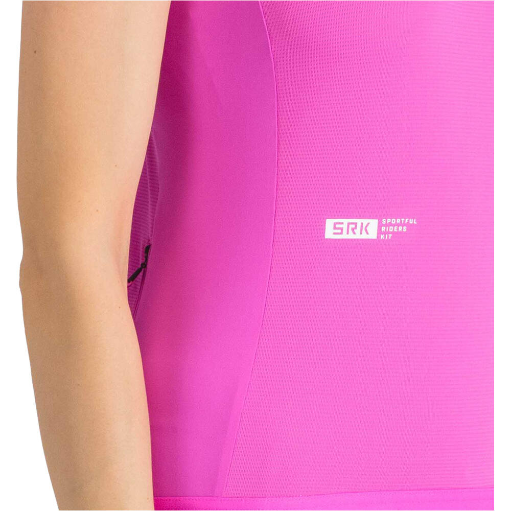 Sportful camiseta ciclismo mujer SRK W TOP 03