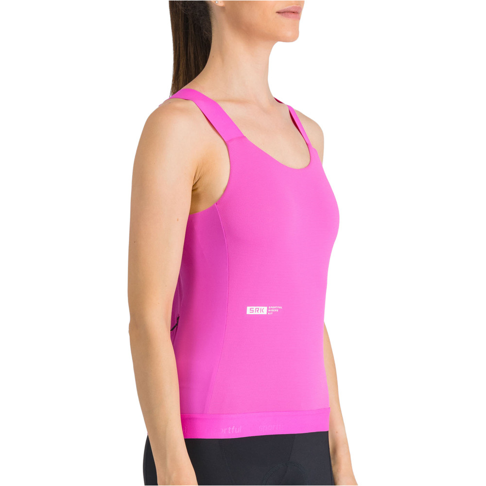 Sportful camiseta ciclismo mujer SRK W TOP vista detalle