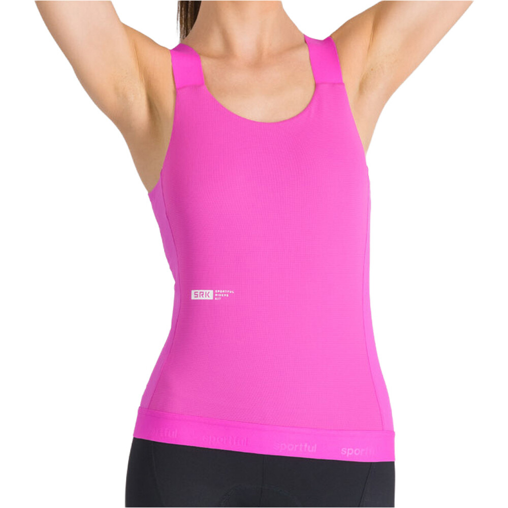 Sportful camiseta ciclismo mujer SRK W TOP vista frontal